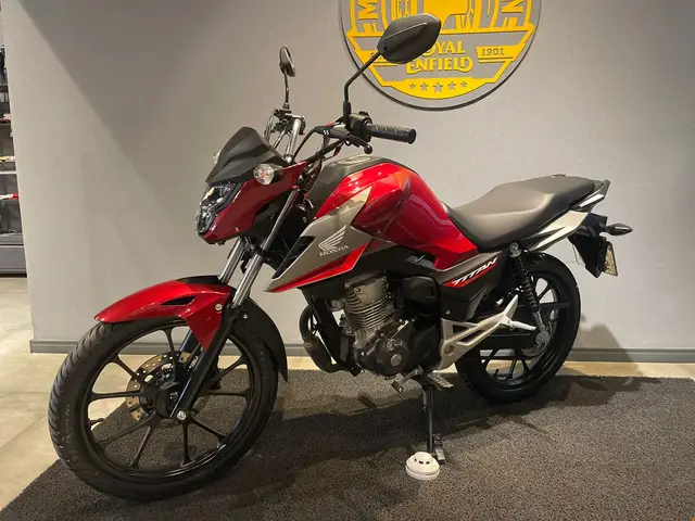 Carro Honda CG 160 2025 Titan
