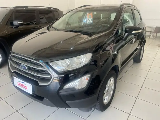 Carro Ford EcoSport 2020 SE 1.5 (Aut) (Flex)