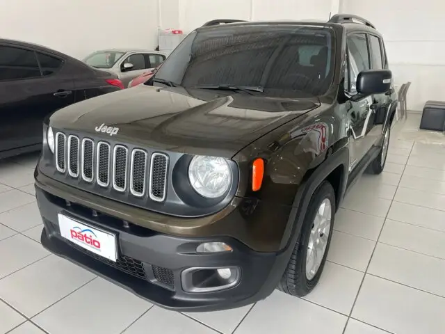 Carro Jeep Renegade 2018 Sport 1.8 4x2 (Aut) (Flex)
