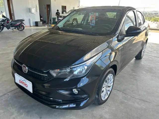 Carro Fiat Cronos 2019 1.3 Drive Firefly (Flex)