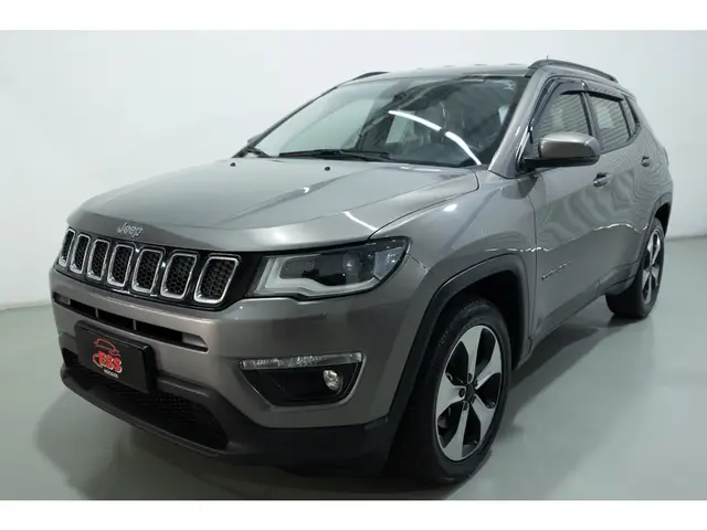 Carro Jeep Compass 2018 2.0 Longitude 4x2 (Aut) (Flex)