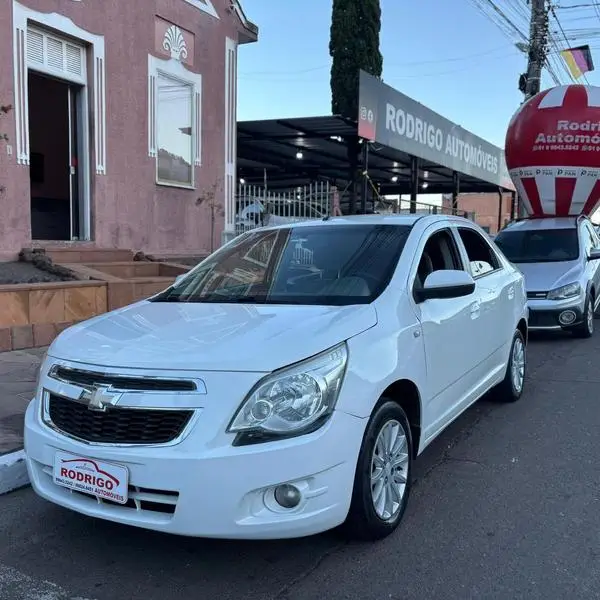 Chevrolet Cobalt LS 1.4 8V (Flex)
