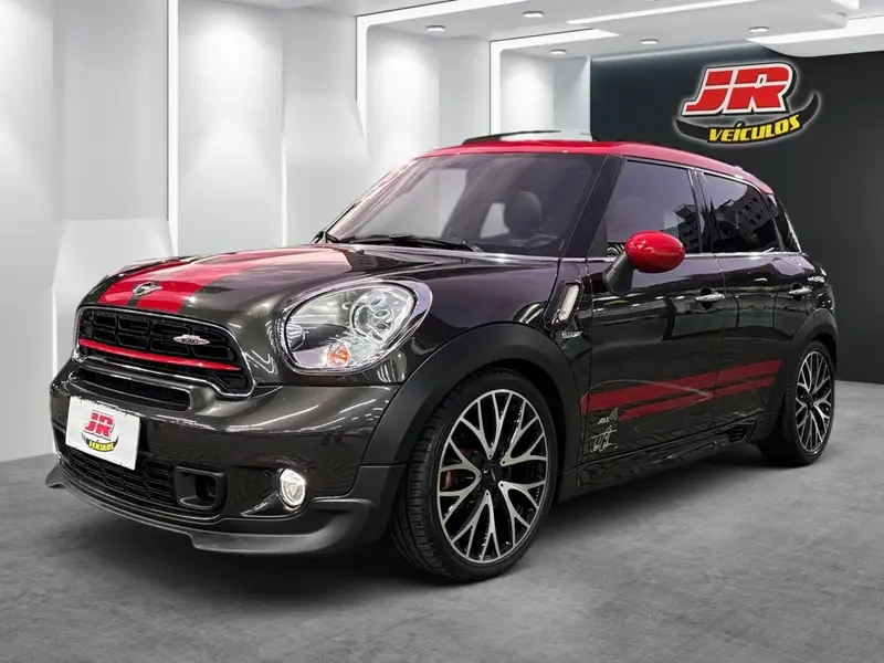 MINI Cooper  1.6 JCW ALL4 4wd (Aut) 4p