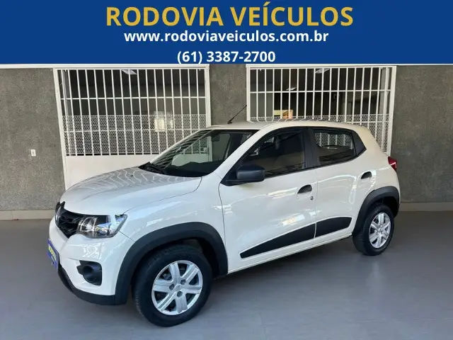 Carro Renault Kwid 2020 Zen 1.0 12v SCe (Flex)