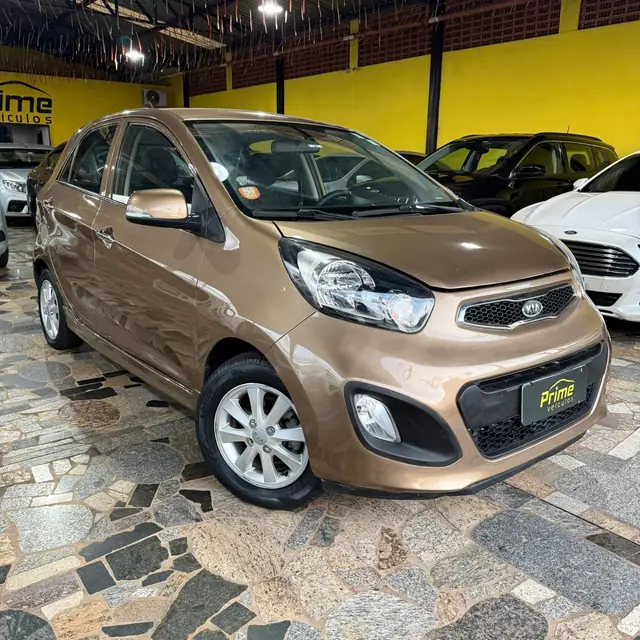 Carro Kia Picanto 2013  EX 1.0 (Flex)
