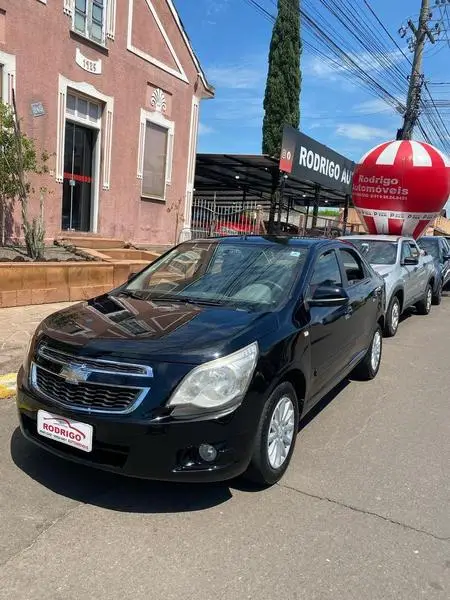 Carro Chevrolet Cobalt 2014 LTZ 1.4 8V (Flex)