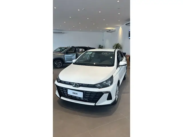 Carro Hyundai HB20S 2025 Comfort Plus 1.0