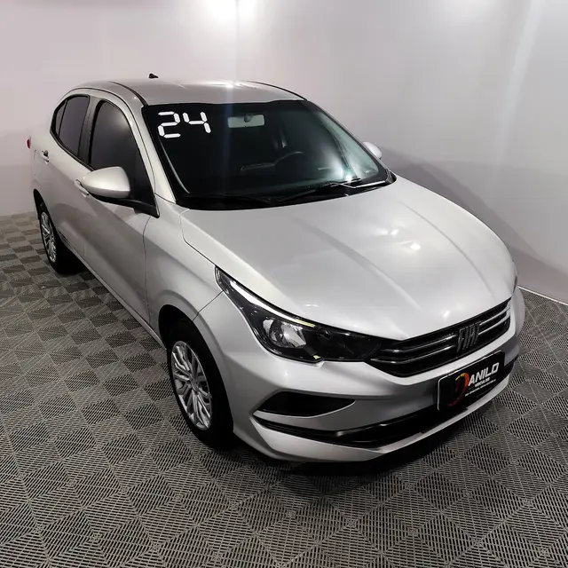 Carro Fiat Cronos 2024 Drive 1.3