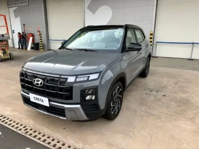 Carro Hyundai Creta 2025 Ultimate Turbo 1.6 (Aut)