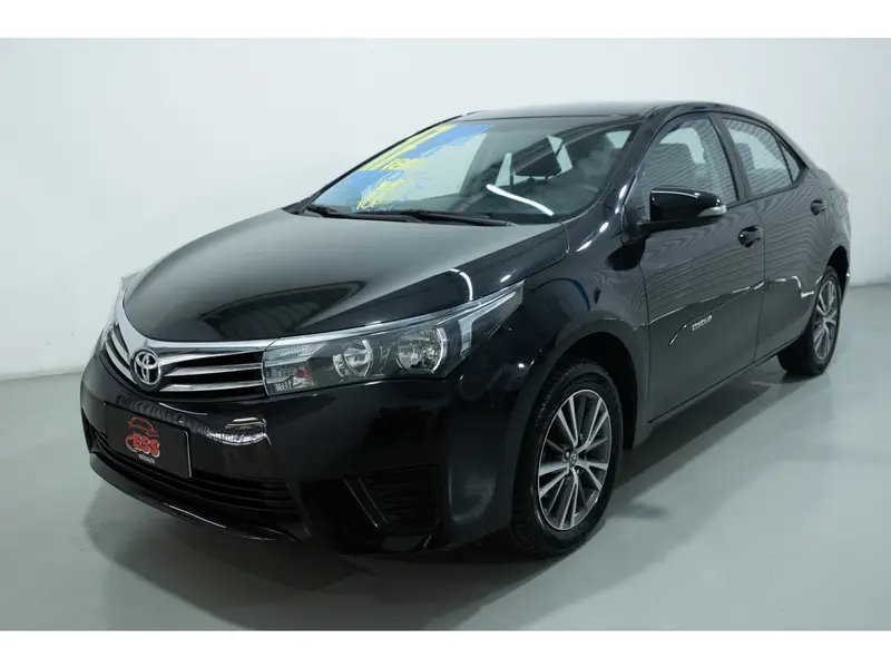 Toyota Corolla 1.8 Dual VVT-i GLi (Flex)