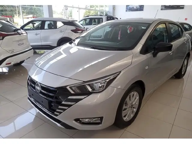 Carro Nissan Versa 2025 Sense 1.6 (Flex) (Aut)