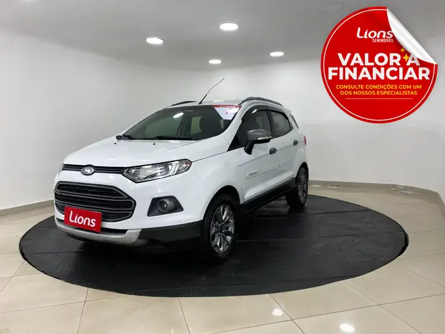 Carro Ford EcoSport 2014 Ecosport Freestyle 1.6 16V (Flex)