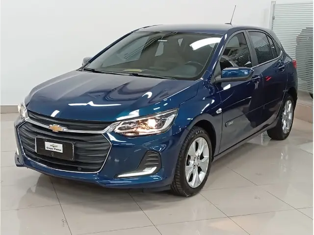 Carro Chevrolet Onix 2020 Premier 1.0 Turbo (Flex) (Aut)