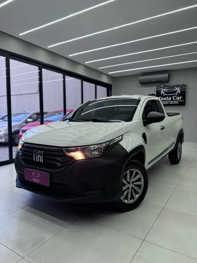 Carro Fiat Strada 2022 Endurance 1.4 CS