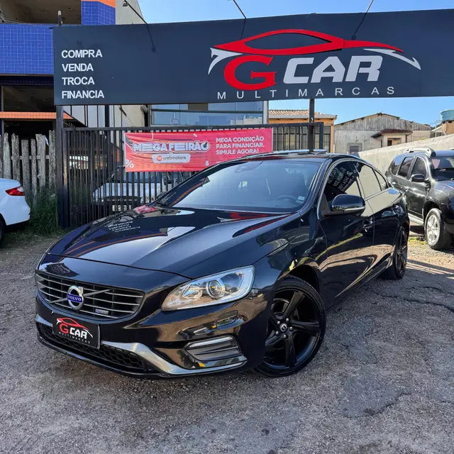 Carro Volvo S60 2014 2.0 T5 R-Design PowerShift