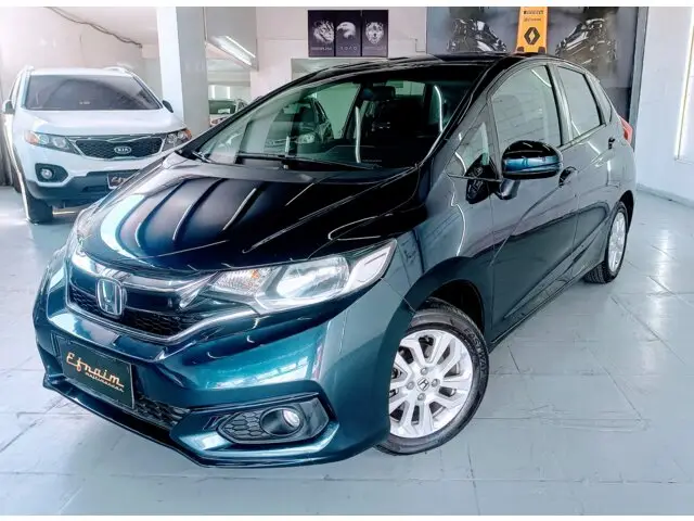 Carro Honda Fit 2018 1.5 16v LX CVT (Flex)