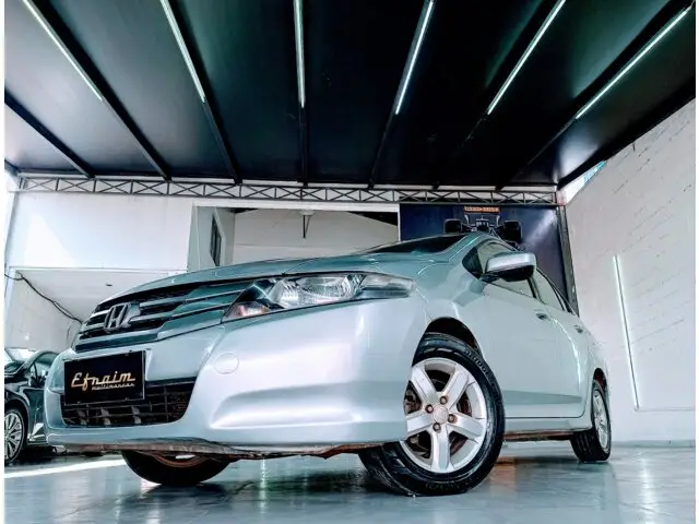 Honda City DX 1.5 16V (flex) (aut.)