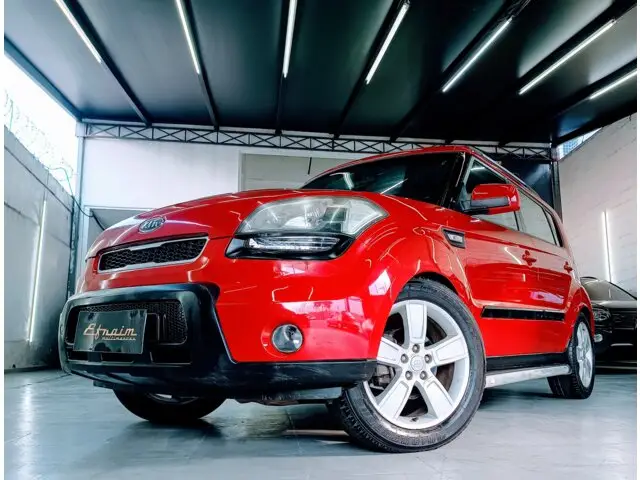 Carro Kia Soul 2012 1.6 16V (aut)U166