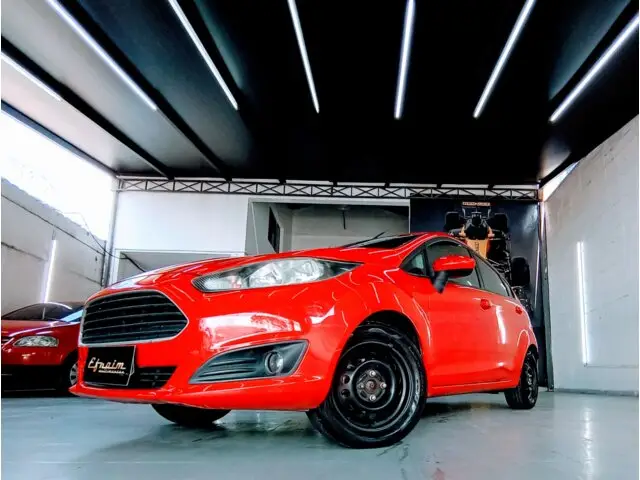 Carro Ford New Fiesta Hatch 2015 New Fiesta SE 1.5 16V