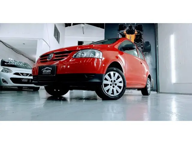 Carro Volkswagen Fox 2009 Trend 1.0 8V (Flex)