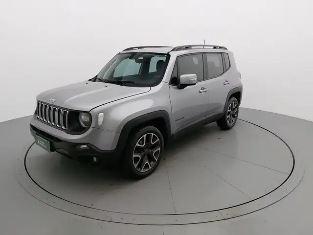Carro Jeep Renegade 2021 Longitude 1.8 4x2 (Aut) (Flex)