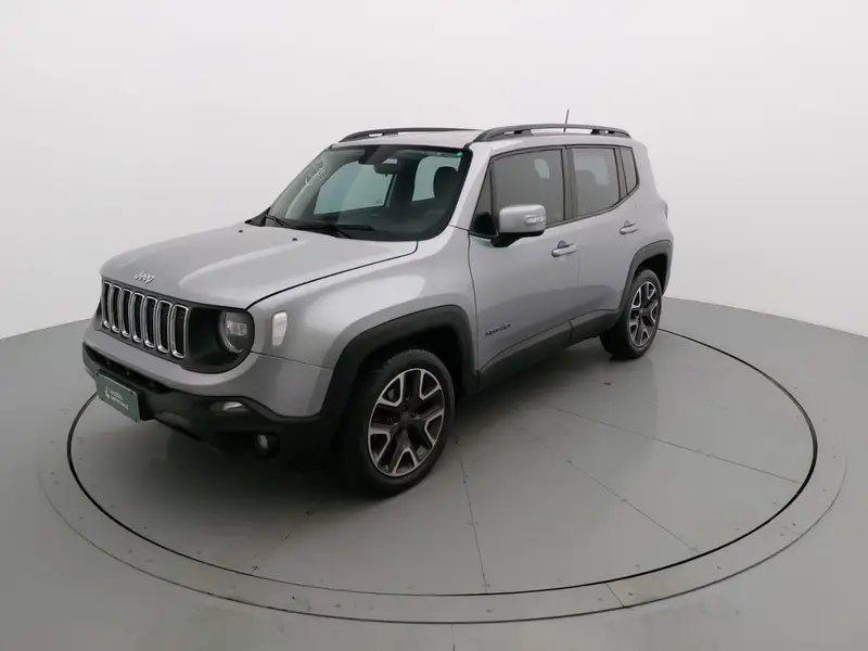 Jeep Renegade Longitude 1.8 4x2 (Aut) (Flex)