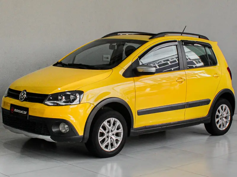 Volkswagen CrossFox I-Motion 1.6 VHT (Flex)