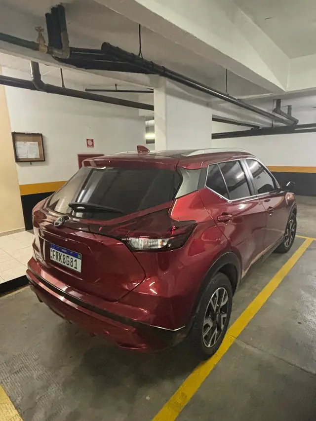 Carro Nissan Kicks 2023 Sense 1.6 (Flex) (Aut)