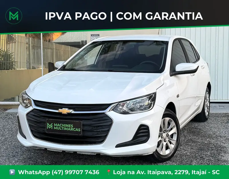Chevrolet Onix LT 1.0 II (Flex)
