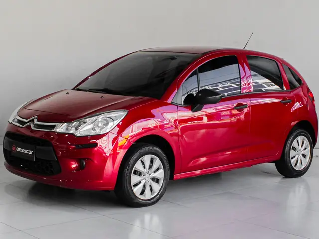 Carro Citroën C3 2016 Origine 1.5 Flex 8V 5p Mec.