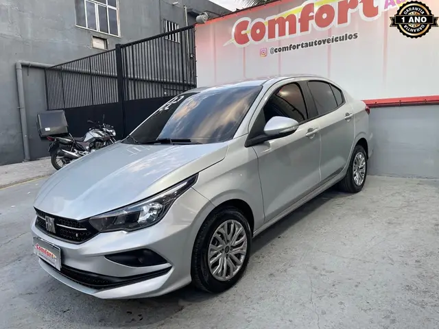 Carro Fiat Cronos 2022 Drive 1.3