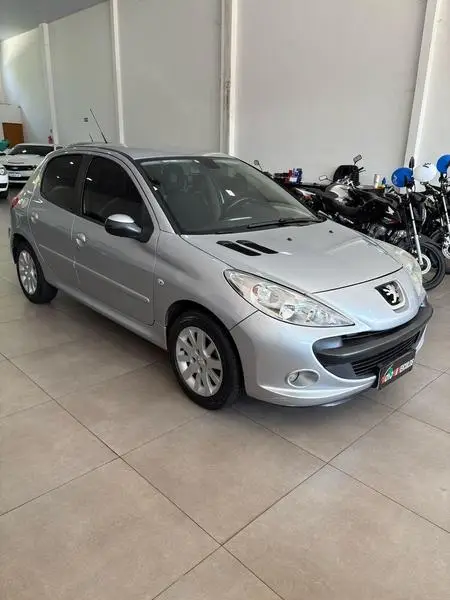 Carro Peugeot 207 2010 Hatch XS 1.6 16V (flex)