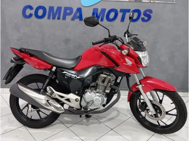 Honda CG 160 Fan