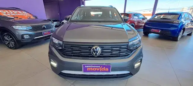 Carro Volkswagen T-Cross 2024 1.0 200 TSI 12V (Aut) (Flex)