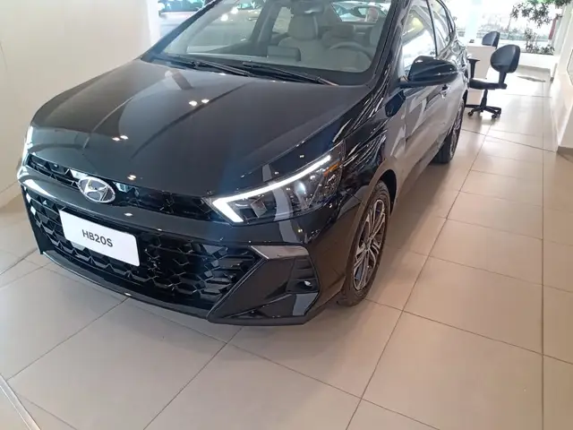 Carro Hyundai HB20S 2025 Platinum Safety 1.0 Turbo (Flex) (Aut.)