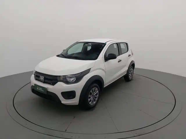 Carro Fiat Mobi 2024 Trekking 1.0