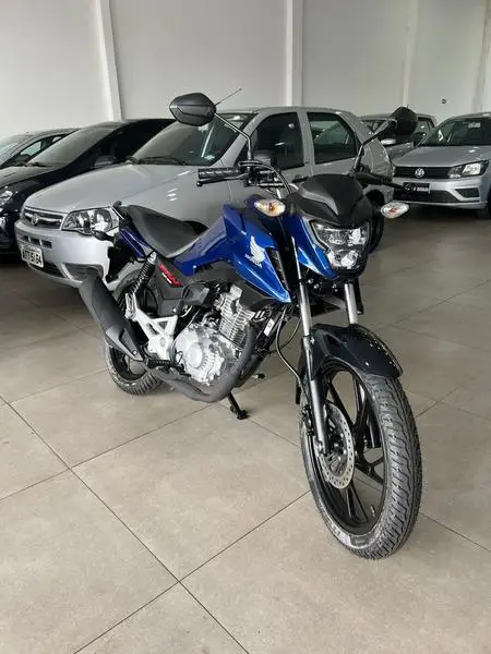 Carro Honda CG 160 2025 Fan