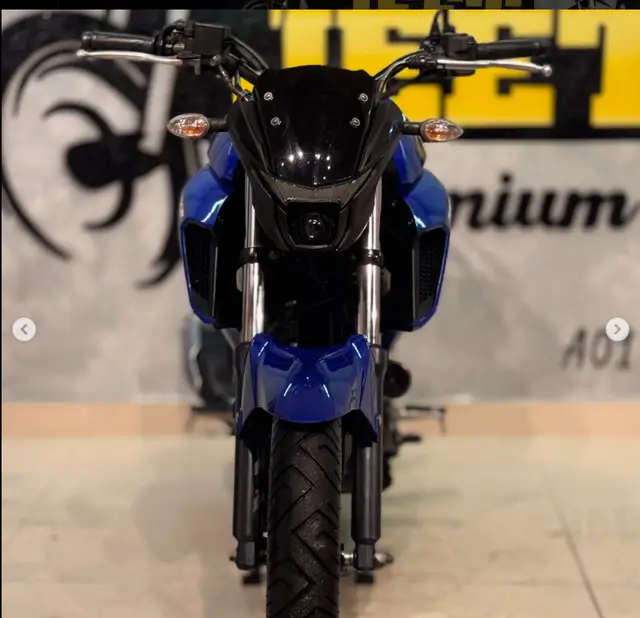 Moto Yamaha Fazer FZ25 2023 Flex