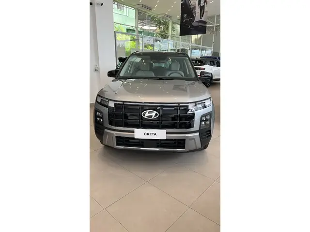 Carro Hyundai Creta 2025 Ultimate Turbo 1.6 (Aut)