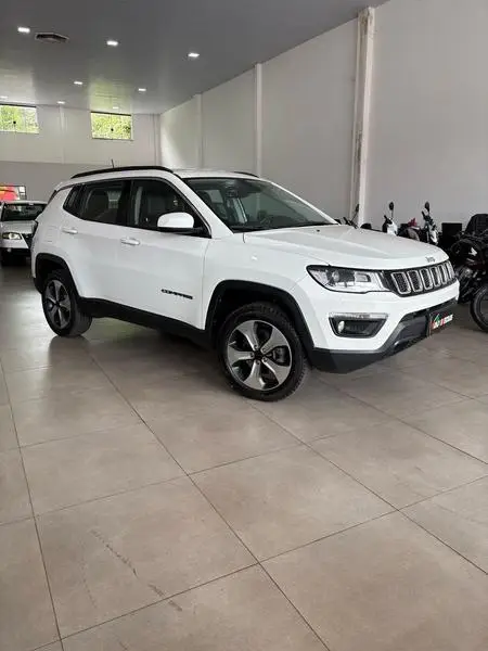 Carro Jeep Compass 2018 2.0 Longitude 4x4 Diesel