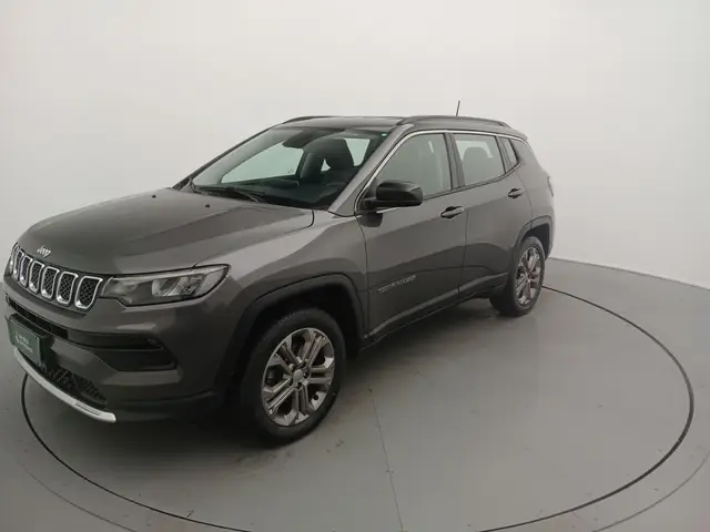 Carro Jeep Compass 2023 Longitude 1.3 T270 (Aut) (Flex)