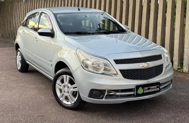 Carro Chevrolet Agile 2012 LTZ 1.4 8V (Flex)