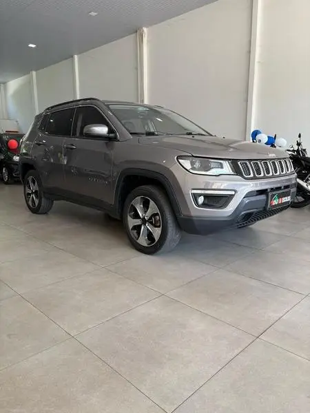 Carro Jeep Compass 2017 2.0 Longitude 4x2 (Aut) (Flex)