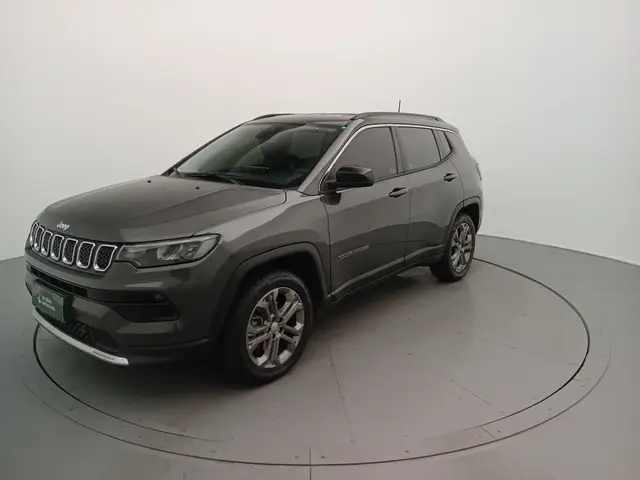 Carro Jeep Compass 2023 Longitude 1.3 T270 (Aut) (Flex)