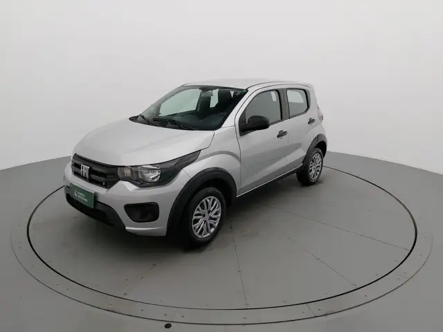 Carro Fiat Mobi 2023 Like 1.0 (Flex)