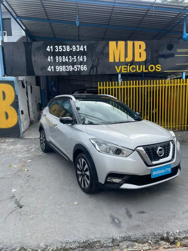 Carro Nissan Kicks 2018 1.6 SL CVT (Flex)