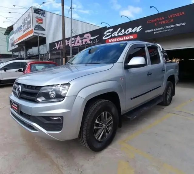 Carro Volkswagen Amarok 2020 2.0 CD 4x4 Comfortline (Aut)
