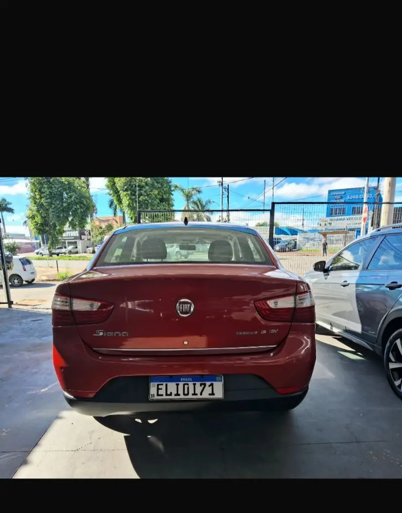 Fiat Grand Siena Essence 1.6 16V Dualogic (Flex)