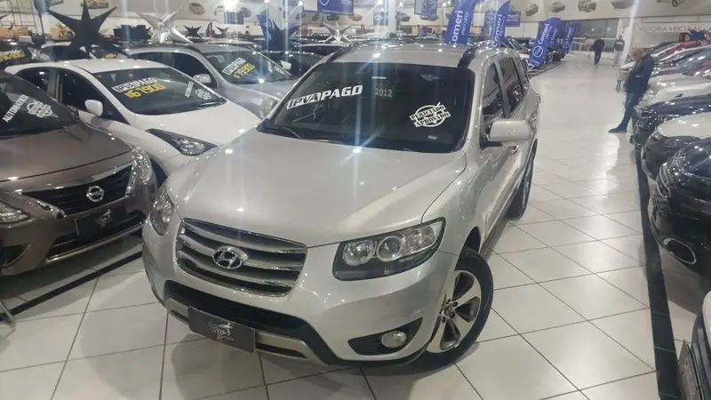Hyundai Santa Fe GLS 2.4L 16v (Aut)