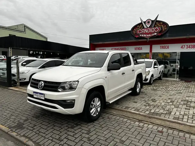 Carro Volkswagen Amarok 2019 2.0 SE 4x4 TDi (Cab Dupla)